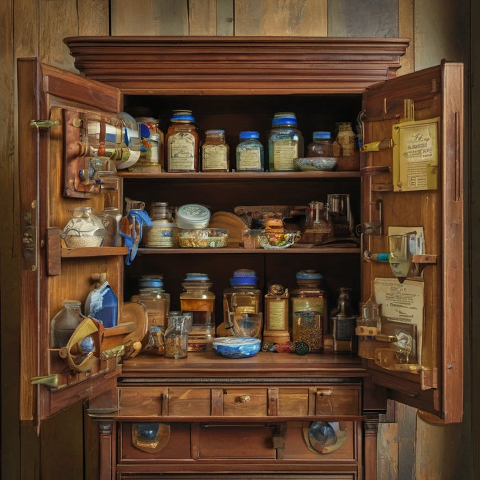 Captain's Cupboard