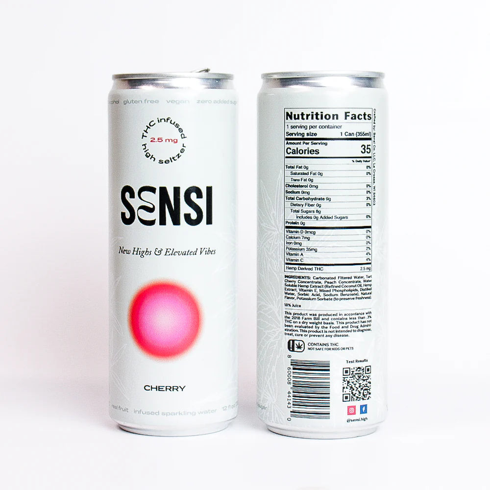 Carbon - Sensi 4 Pack Drink