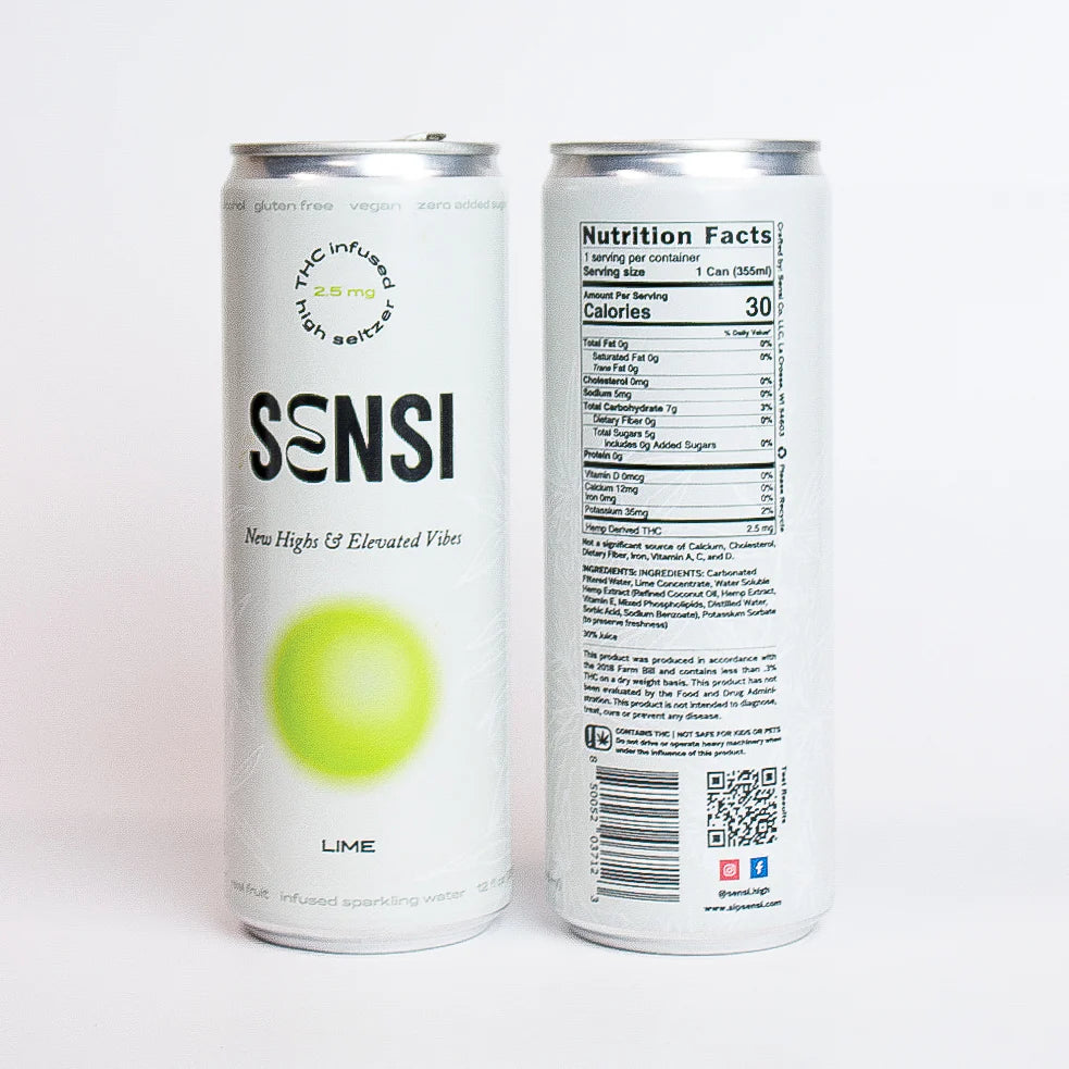 Carbon - Sensi 4 Pack Drink