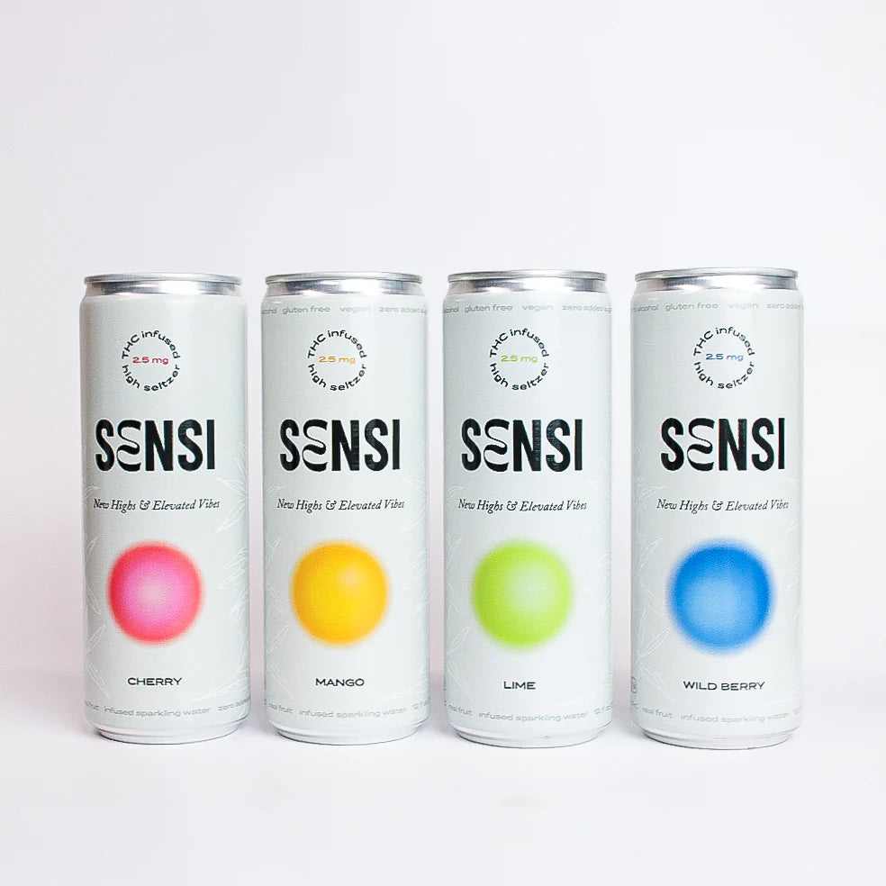 Carbon - Sensi 4 Pack Drink