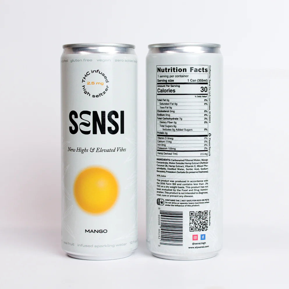 Carbon - Sensi 4 Pack Drink