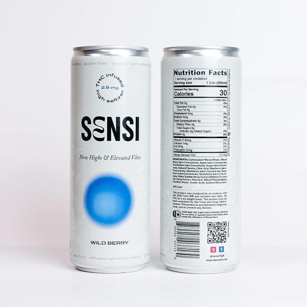 Carbon - Sensi 4 Pack Drink