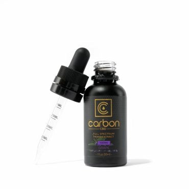 Carbon - Full Spectrum CBD Tincture